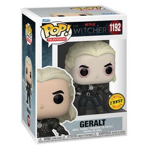 Zaklínač POP! figurka The Witcher - Geralt - Limited Chase Edition