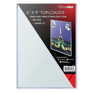 Toploader UltraPro o rozměru A5 - 25 ks