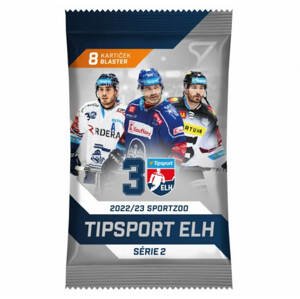 Hokejové karty Tipsport ELH 22/23 Blaster balíček 2. série