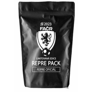 Fotbalové karty České reprezentace - Repre Starter pack 2023 - bílý