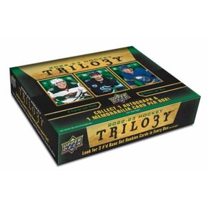 2022-2023 NHL Upper Deck Trilogy Hobby Box - hokejové karty