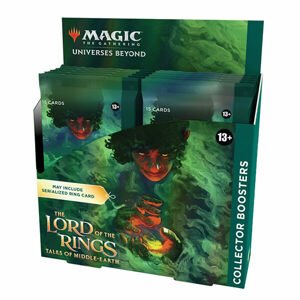 Magic the Gathering The Lord of the Rings Collector Booster Box