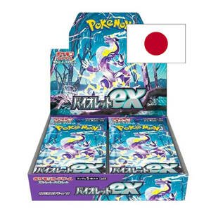 Pokémon Scarlet & Violet - Violet EX Booster Box - japonsky