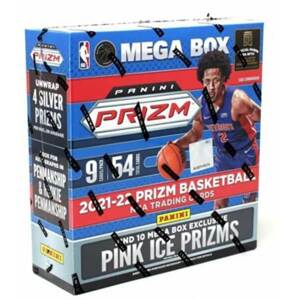 2021-22 NBA karty Panini Prizm Mega Box
