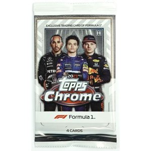 2021 Topps Chrome F1 Formula 1 Hobby Lite balíček