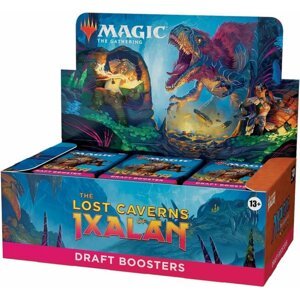 Magic the Gathering The Lost Caverns of Ixalan Draft Booster Box