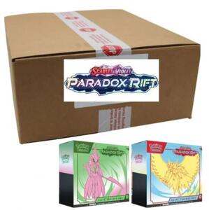 Pokémon Paradox Rift Elite Trainer Case - 10x ETB