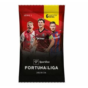 Fotbalové karty Fortuna Liga 2023-24 Retail balíček 1. série