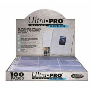 Stránka do alba UltraPro - Silver Series