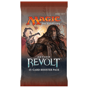 Magic the Gathering Aether Revolt Booster