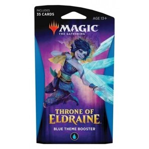 Magic the Gathering Throne of Eldraine Theme Booster - Blue