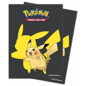 Pokémon: 65 obalů na karty Pikachu 2019