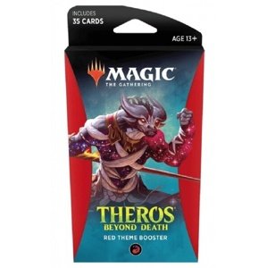 Magic the Gathering Theros Beyond Death Theme Booster - Red