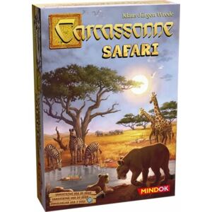 Carcassonne - Safari v češtině
