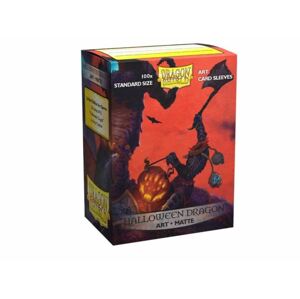 Obaly na karty Dragon Shield Classic Art Sleeves - Halloween Dragon – 100 ks