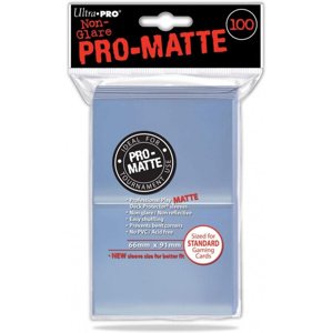 Obaly na karty Ultra Pro Pro-Matte Clear 2x50 ks