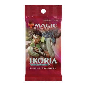Magic the Gathering Ikoria: Lair of Behemoths Booster - Japanese