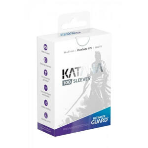 Obaly na karty Ultimate Guard Katana - White 100 ks