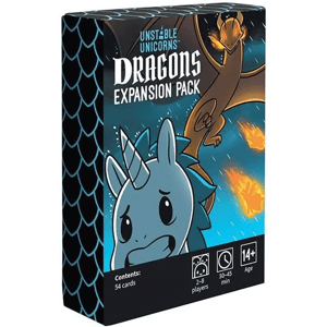 Unstable Unicorns Dragons Expansion