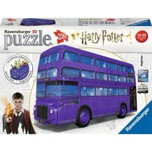 3D Puzzle Ravensburger Harry Potter Záchranný autobus 216 dílků