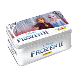 Ledové království 2 (Frozen 2) - plechová krabička s kartami (hranatá)