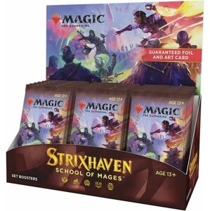 Magic the Gathering Strixhaven: School of Mages Set Booster Box