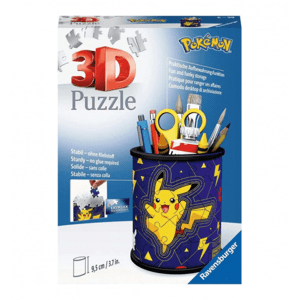 Pokémon 3D Puzzle stojan na tužky - 54 dílků