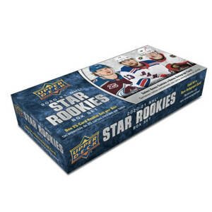 2020-21 NHL Upper Deck Rookie box set - hokejové karty