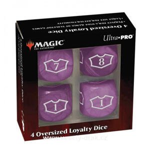 Sada kostek Ultra Pro Deluxe 22MM Swamp Loyalty with 7-12 for Magic: the Gathering