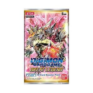 Digimon TCG - Great Legend Booster (BT04)