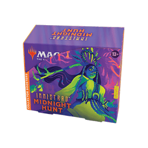 Magic the Gathering Innistrad Midnight Hunt Collector Booster Box