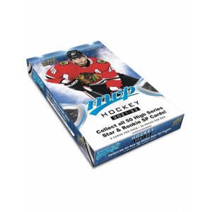2021-22 NHL Upper Deck MVP Hobby box - hokejové karty