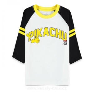 Dívčí Pokémon tričko Running Pikachu - vel. 146/152