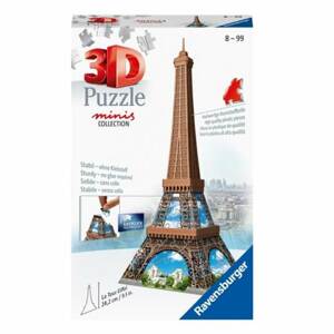 3D Puzzle Eiffelova věž Mini - 54 dílků
