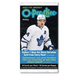 2021-22 NHL Upper Deck O-Pee-Chee Hobby balíček