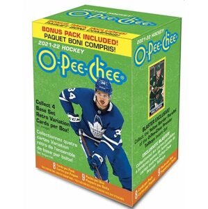 2021-2022 Upper Deck O-Pee-Chee Blaster Box - hokejové karty