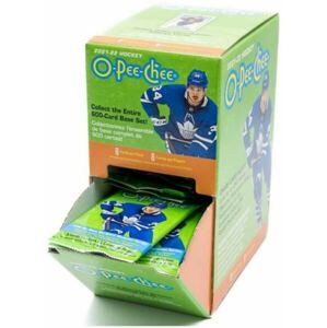 2021-2022 Upper Deck O-Pee-Chee Gravity feed box - hokejové karty