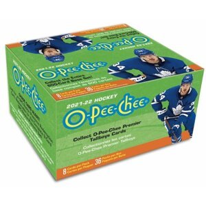 2021-2022 Upper Deck O-Pee-Chee Retail box - hokejové karty