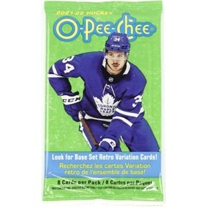2021-2022 Upper Deck O-Pee-Chee Retail balíček - hokejové karty