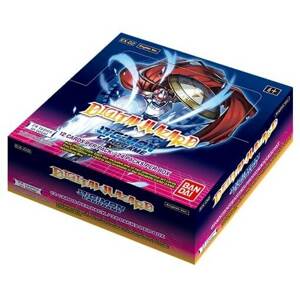 Digimon TCG - Digital Hazard Booster Box (EX-02)