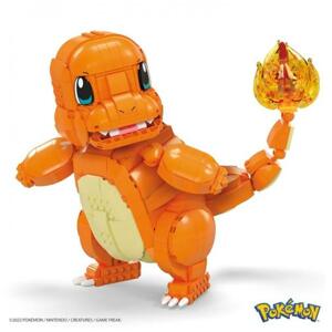 Pokémon figurka Charmander - stavebnice MEGA 25 cm