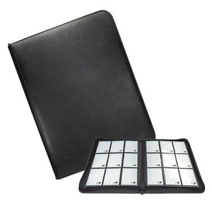 Album na karty Vivid 9-Pocket Zippered PRO-Binder - Black