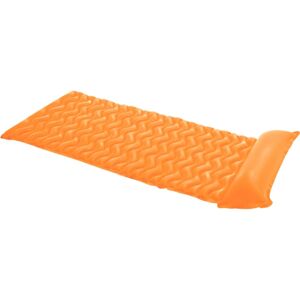 Nafukovací matrace rolovací - Oranžová