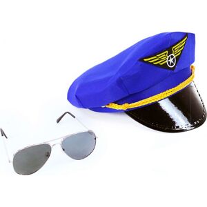 Rappa Sada čepice pilot s brýlemi pro dospělé