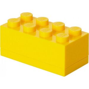 LEGO® Mini Box 4,6 x 9,3 x 4,3 cm Žlutý