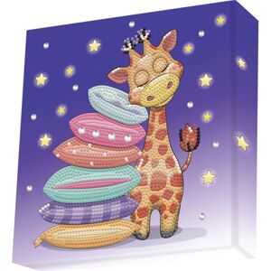 Dotzies Diamantové malování - Spící žirafa