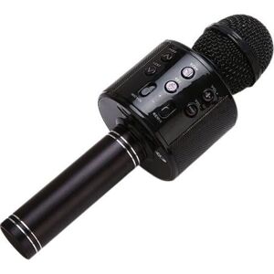 Alltoys Mikrofon bezdrátový černý
