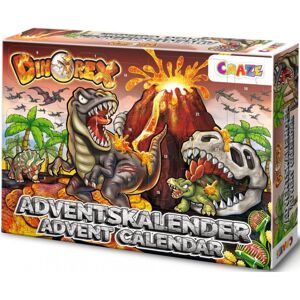 Craze Adventní kalendář Dino Playset