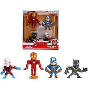 Jada Marvel Avengers figurky 6 cm, sada 4 ks