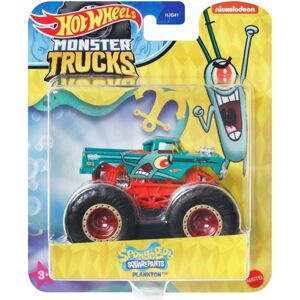 Mattel Hot Wheels Monster Trucks tematický truck HJG41 Plankton